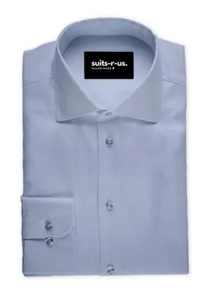 Sky Blue Poplin Shirt
