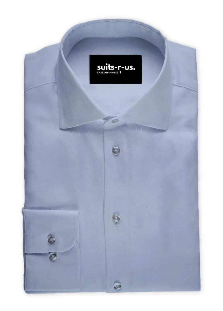 Sky Blue Poplin Shirt