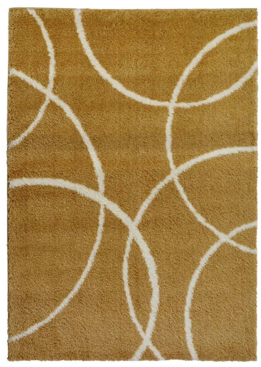 Snug Bubbles Shaggy Rug | I110A