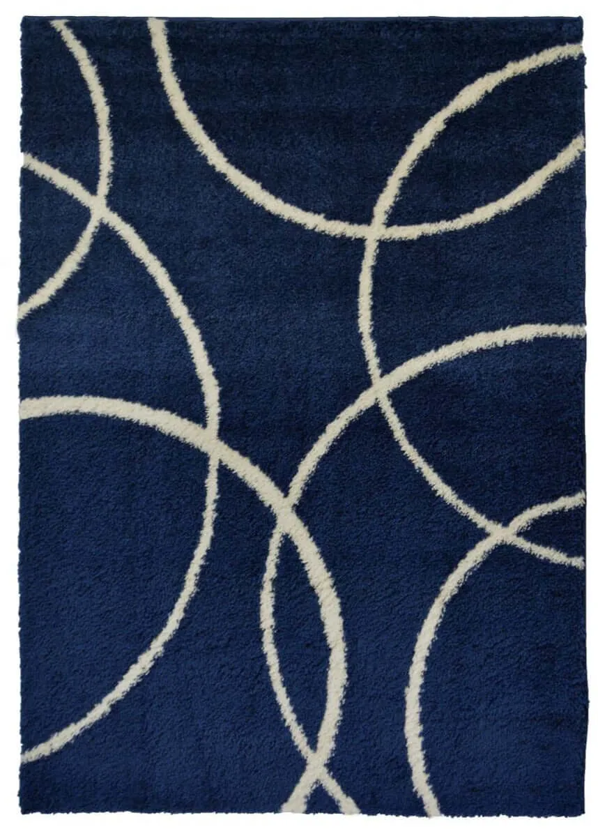 Snug Bubbles Shaggy Rug | I110A