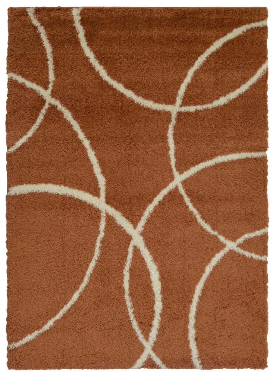 Snug Bubbles Shaggy Rug | I110A