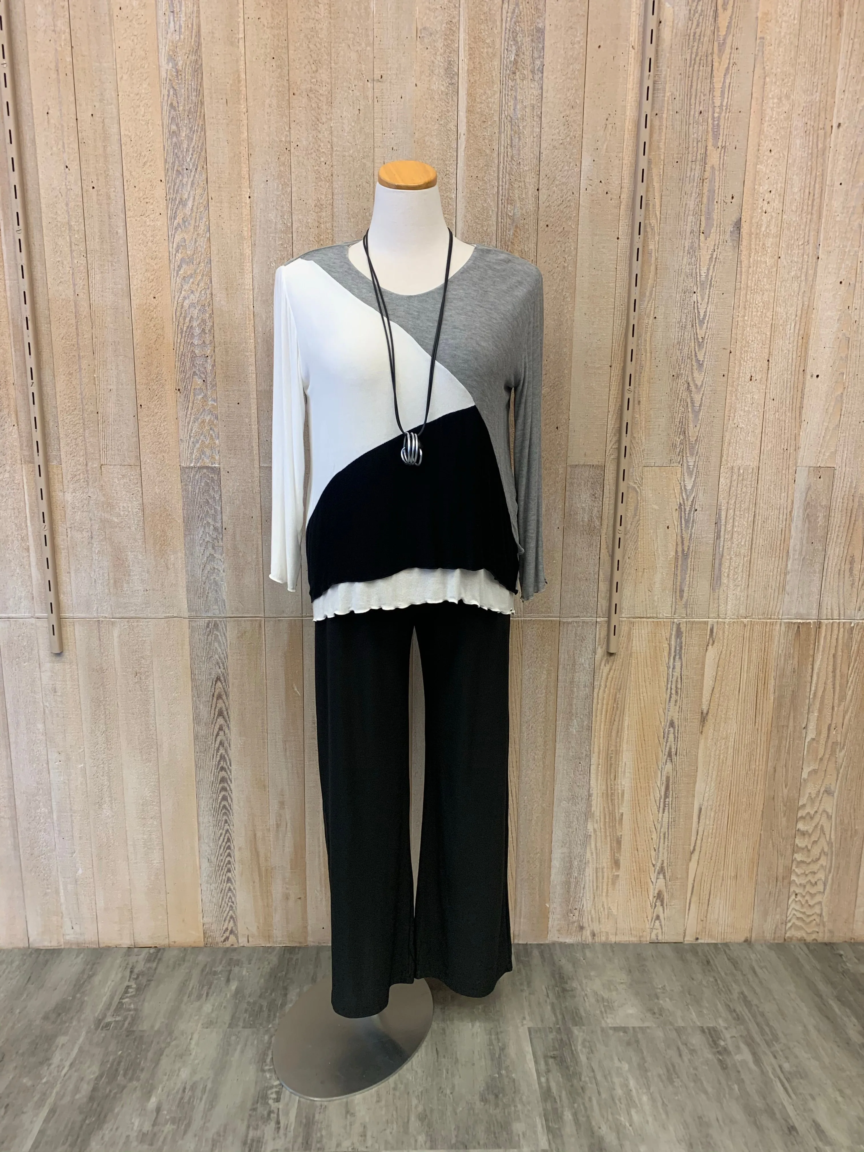Soft Stretch Pull On Pant