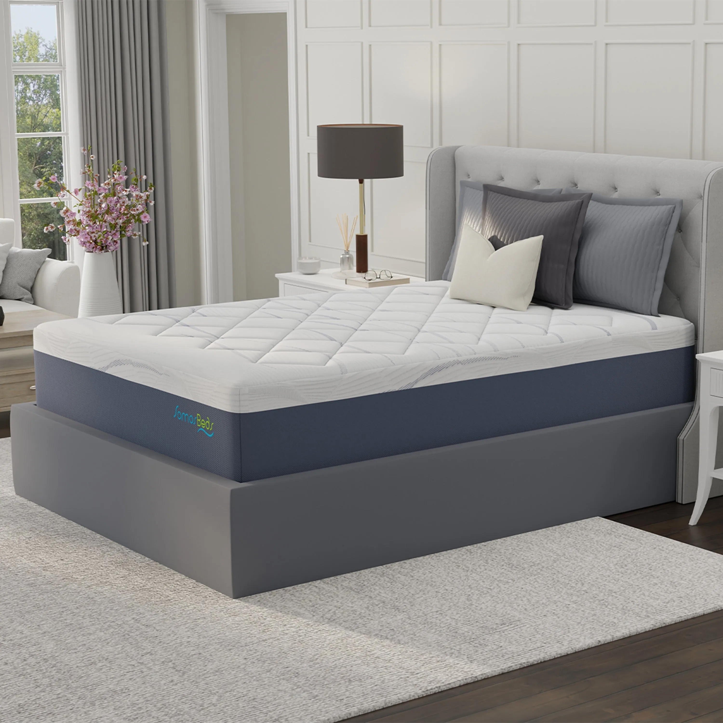 SomosBeds Supreme Plush Pillow Top Mattress