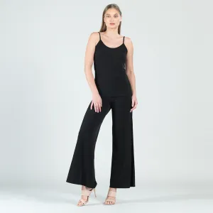Spaghetti Strap Tank - Black - Limited Sizes - XS, SM, MED