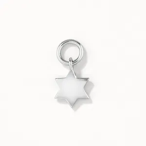 Star Charm in Silver