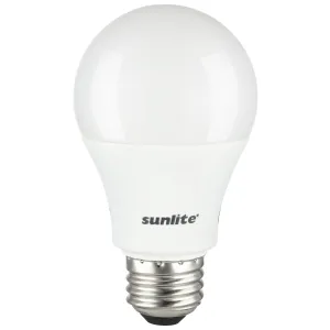 Sunlite 80938-SU - A19/LED/14W/50K/3PK LED A19 Light Bulbs, 5000 Kelvin
