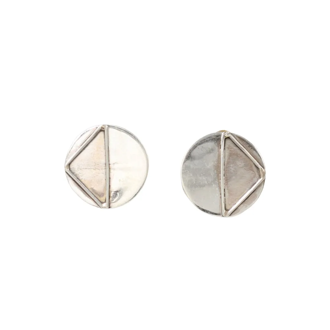 Timeless Craft: Sangeeta Boochra Silver Handcrafted Earrings