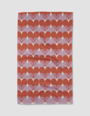 Transparent Love Kitchen Towel