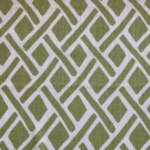Trellis Lagoon Fabric