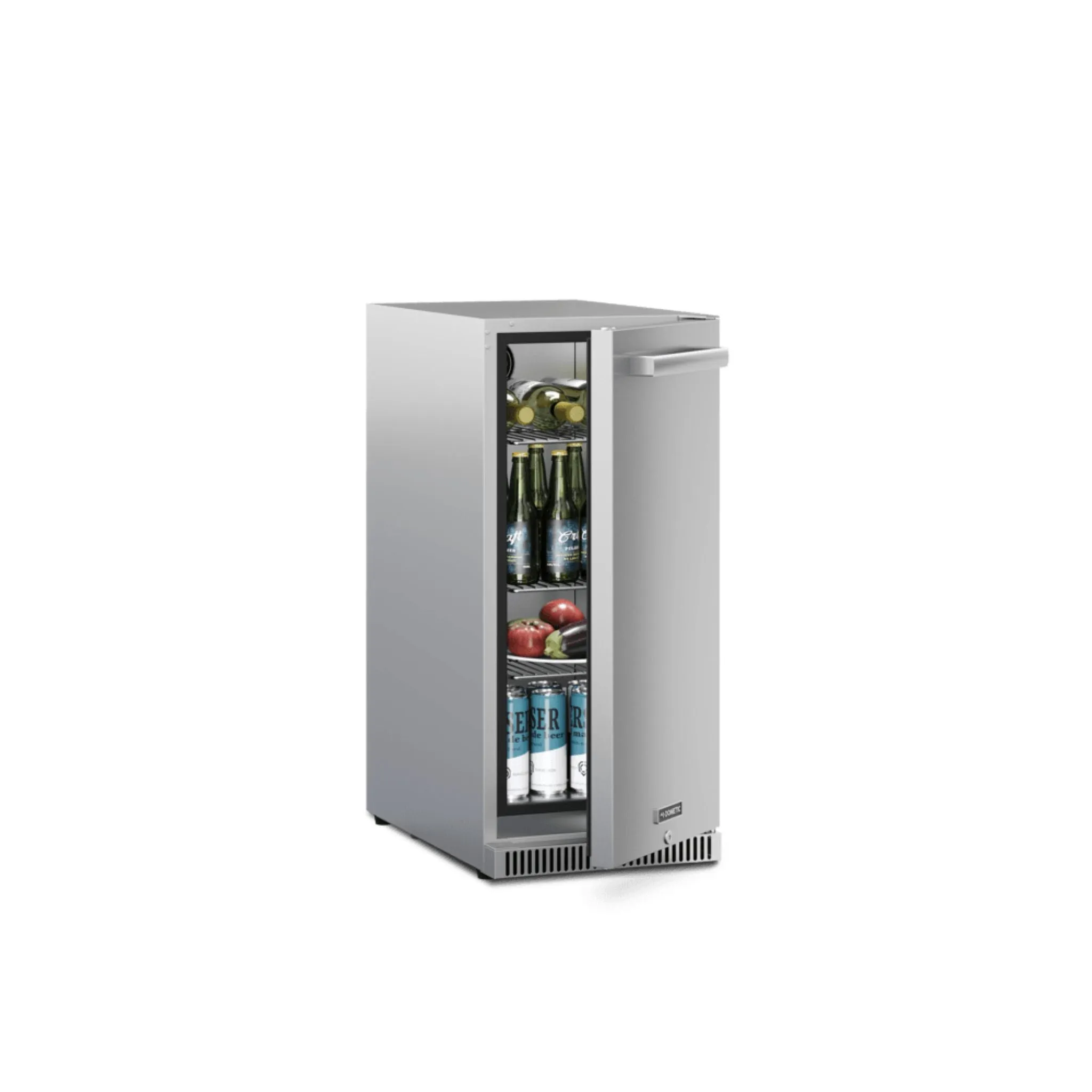 Twin Eagles Dometic 15" E-Series Refrigerator, Lock, Reversible Hinge