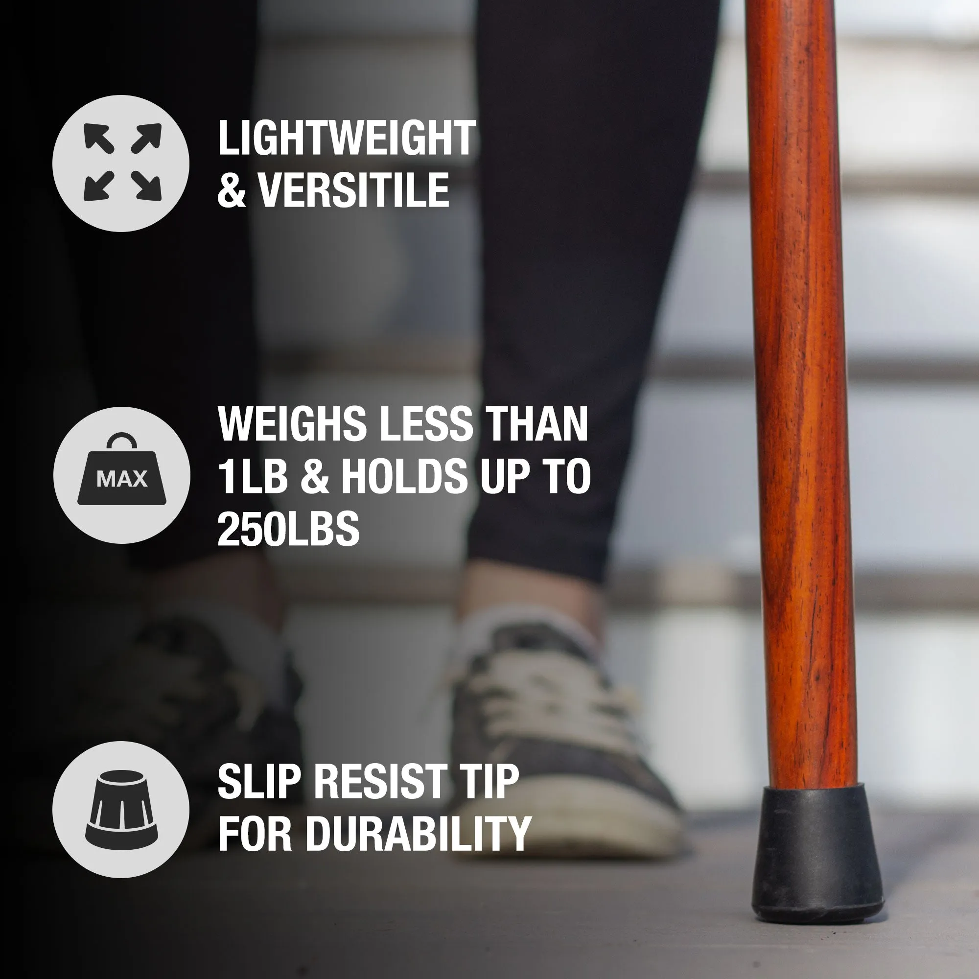 Twisted Cocobolo Traditional Handcrafted Walking Cane 37"