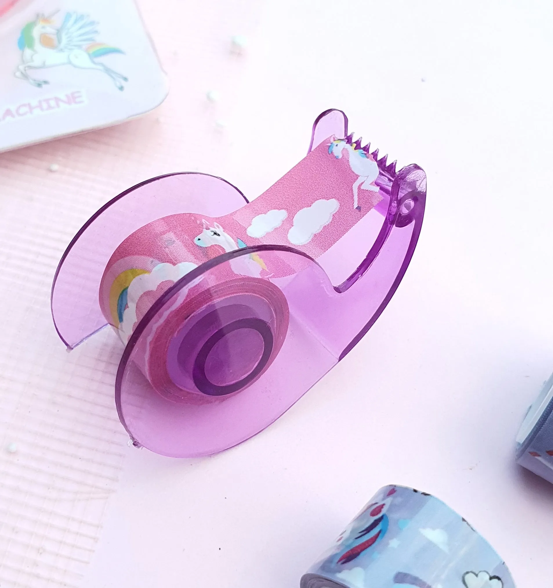 Unicorn Mini Tapes with Dispenser