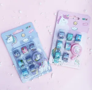 Unicorn Mini Tapes with Dispenser