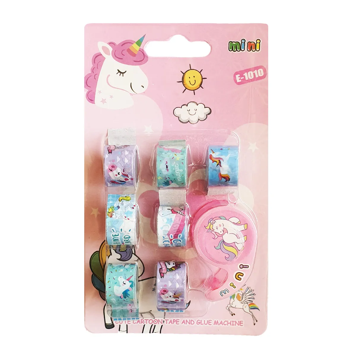 Unicorn Mini Tapes with Dispenser