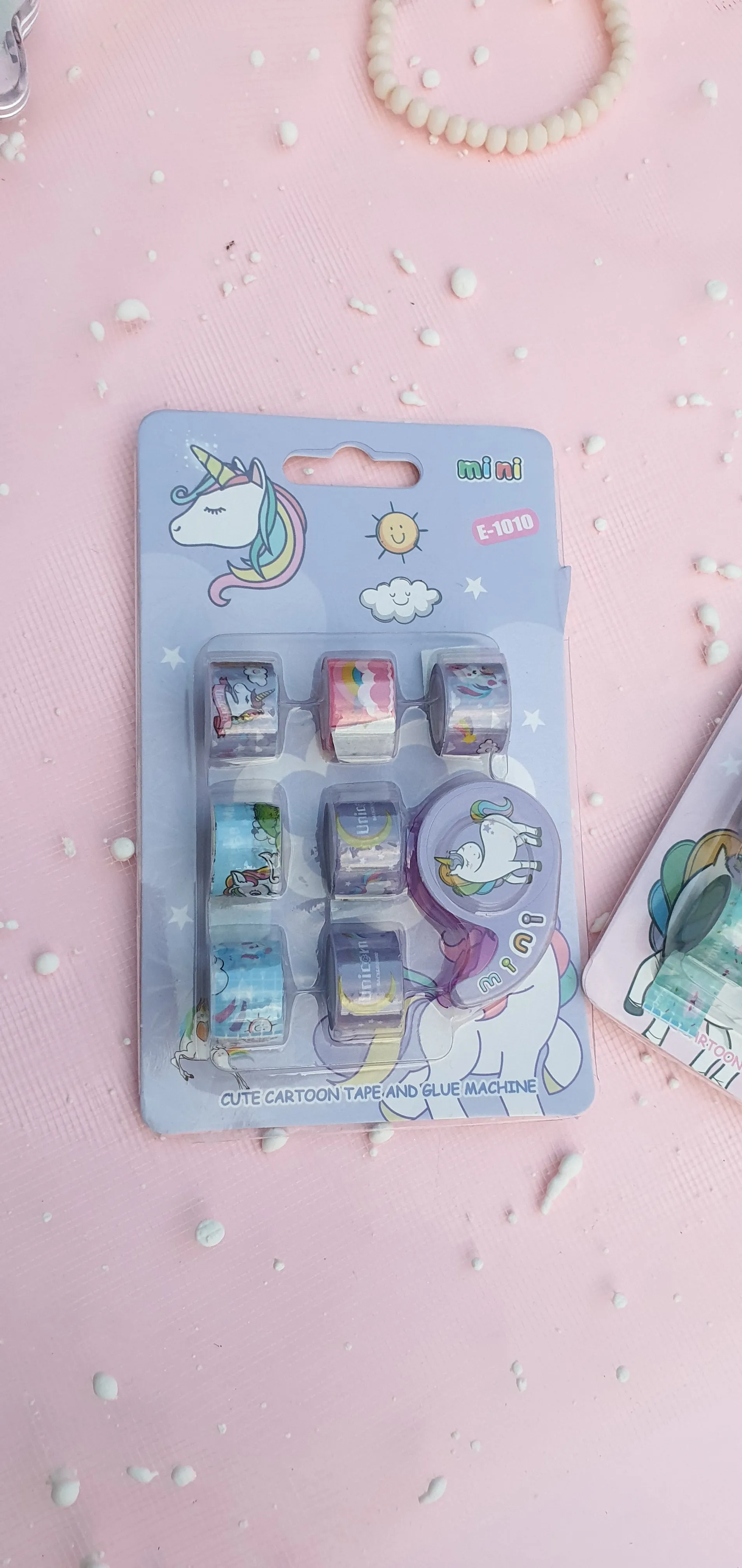 Unicorn Mini Tapes with Dispenser