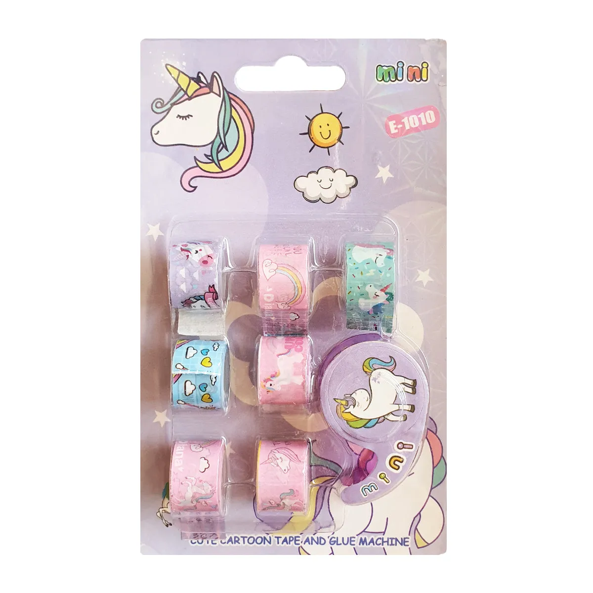 Unicorn Mini Tapes with Dispenser