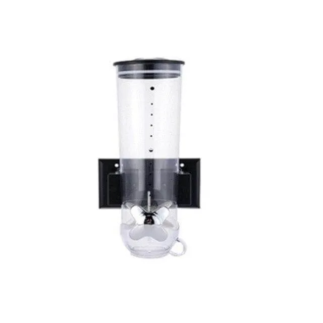 Wall-Mounted Transparent Cereal Dispenser