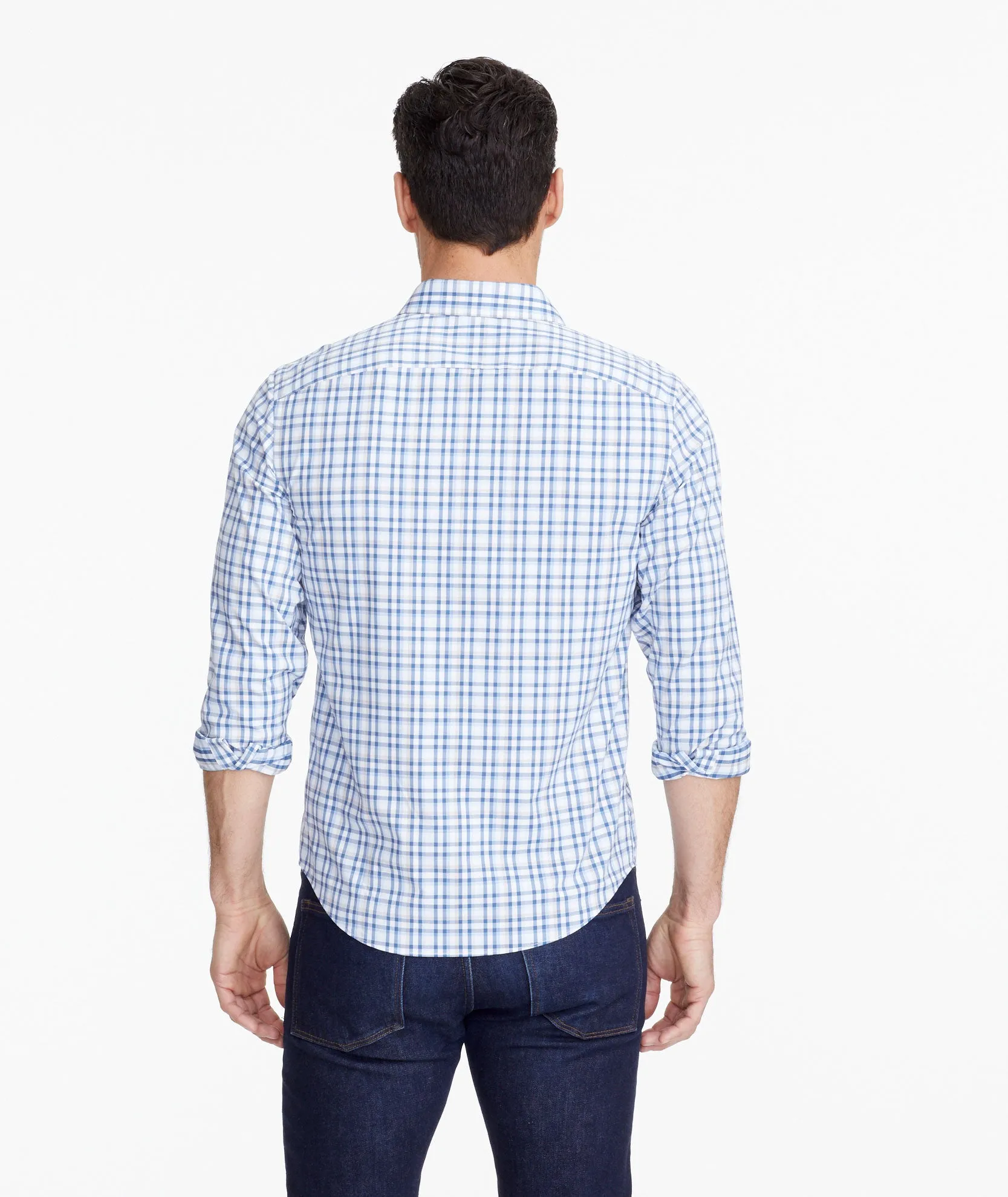 Wrinkle-Free Performance Sardinia Shirt - FINAL SALE