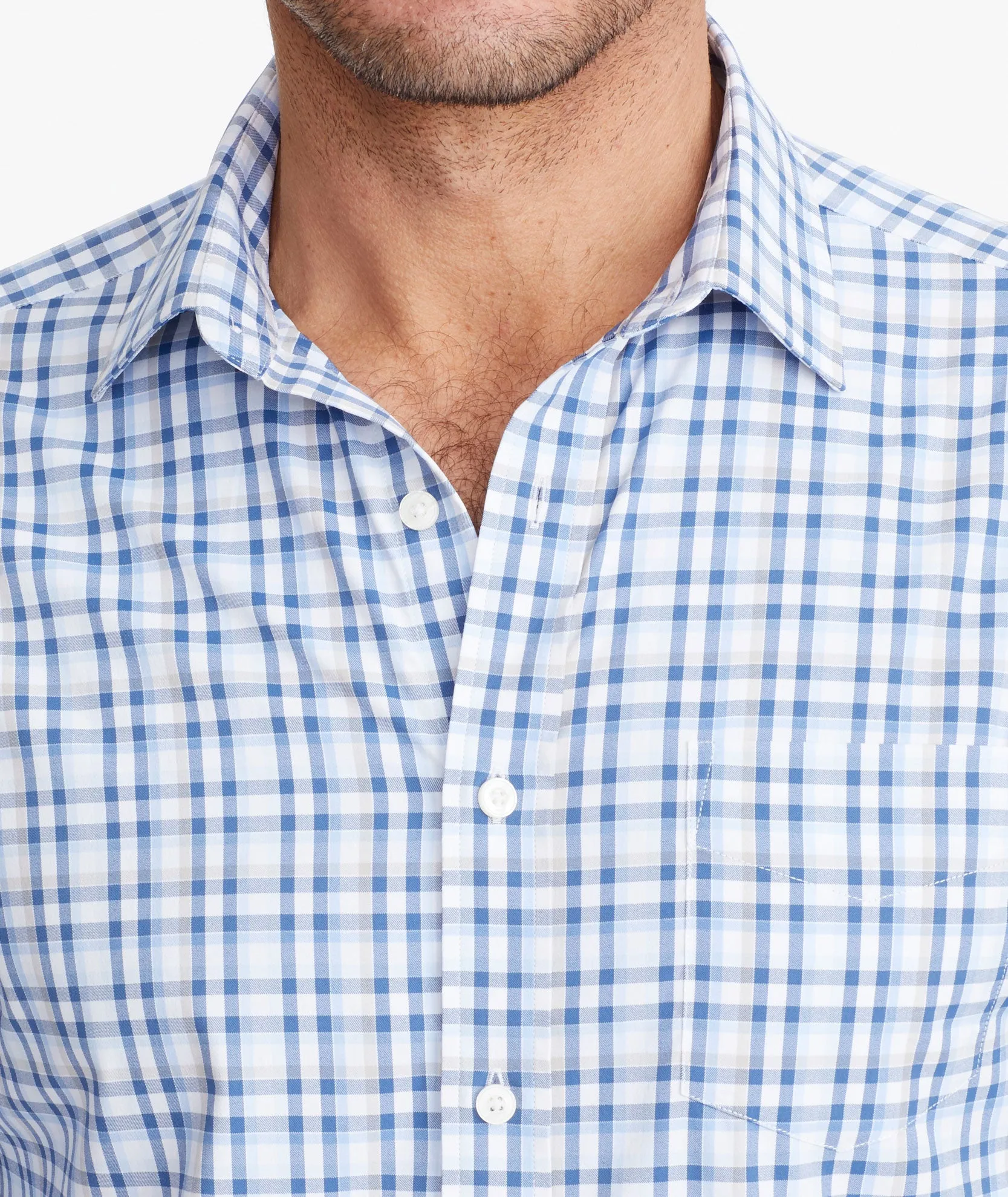 Wrinkle-Free Performance Sardinia Shirt - FINAL SALE