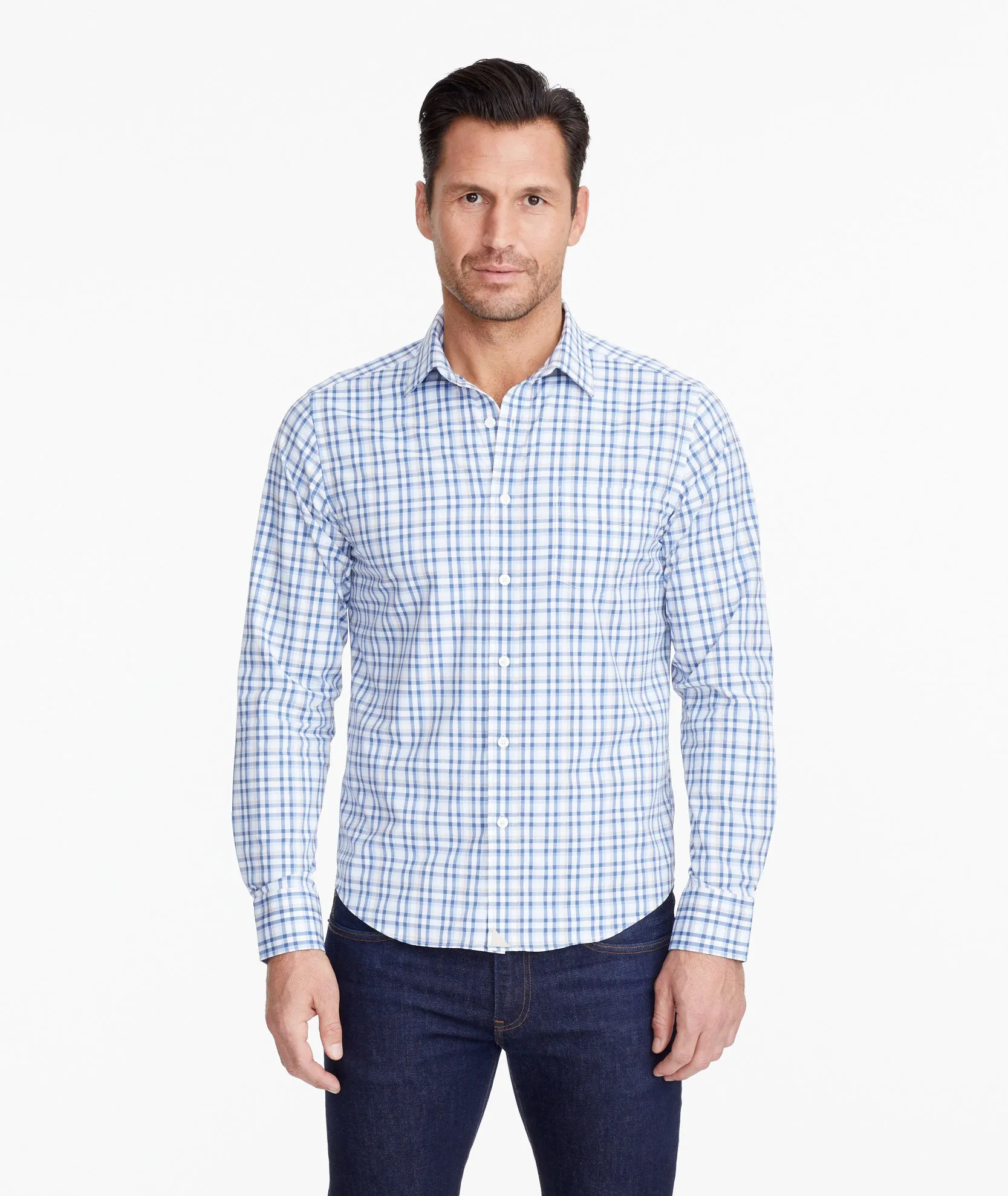 Wrinkle-Free Performance Sardinia Shirt - FINAL SALE