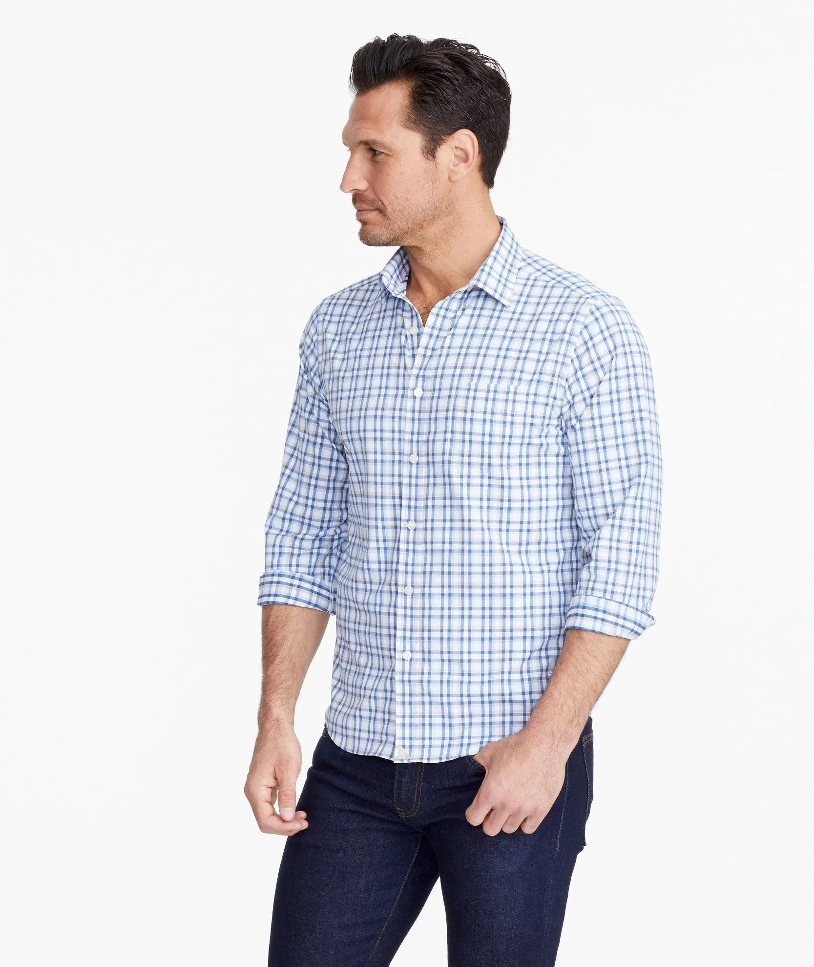 Wrinkle-Free Performance Sardinia Shirt - FINAL SALE