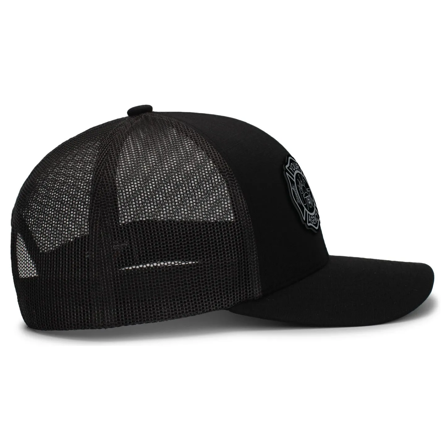[YOUR AGENCY] FIRE Adjustable Mesh Back Cap