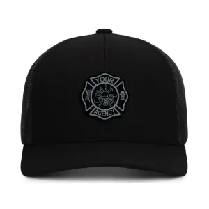 [YOUR AGENCY] FIRE Adjustable Mesh Back Cap