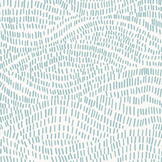 Zane Minimalist Seafoam Lines Wallpaper