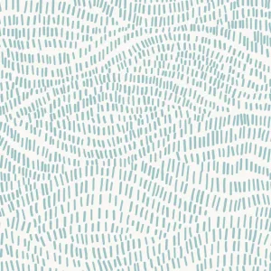 Zane Minimalist Seafoam Lines Wallpaper